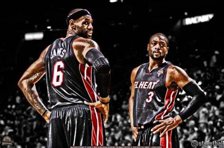 Lebron And Wade Wallpapers Wallpaper Cave