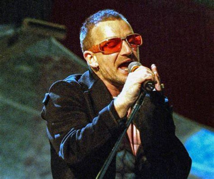 Legendary singer Bono and his closeknit family BHW