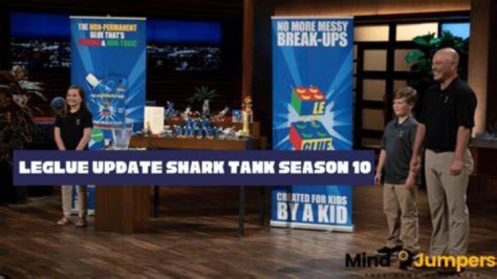 LeGlue Shark Tank Founder, Net Worth and Investment