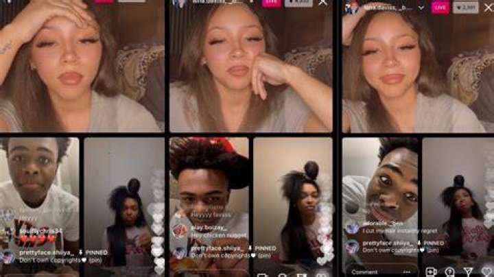 Lena Davis IG Live Ft. & Famous Wooda (9/29/21) YouTube
