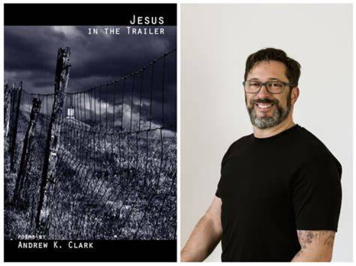 Local poet Andrew K. Clark launches his debut collection Mountain Xpress