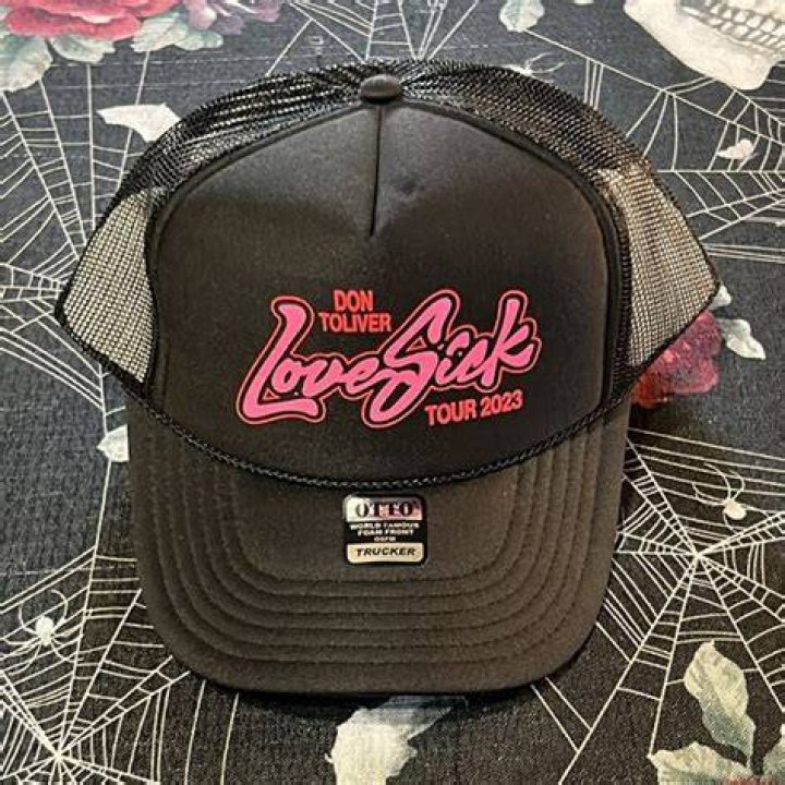 Lovesick Trucker Hat on Carousell