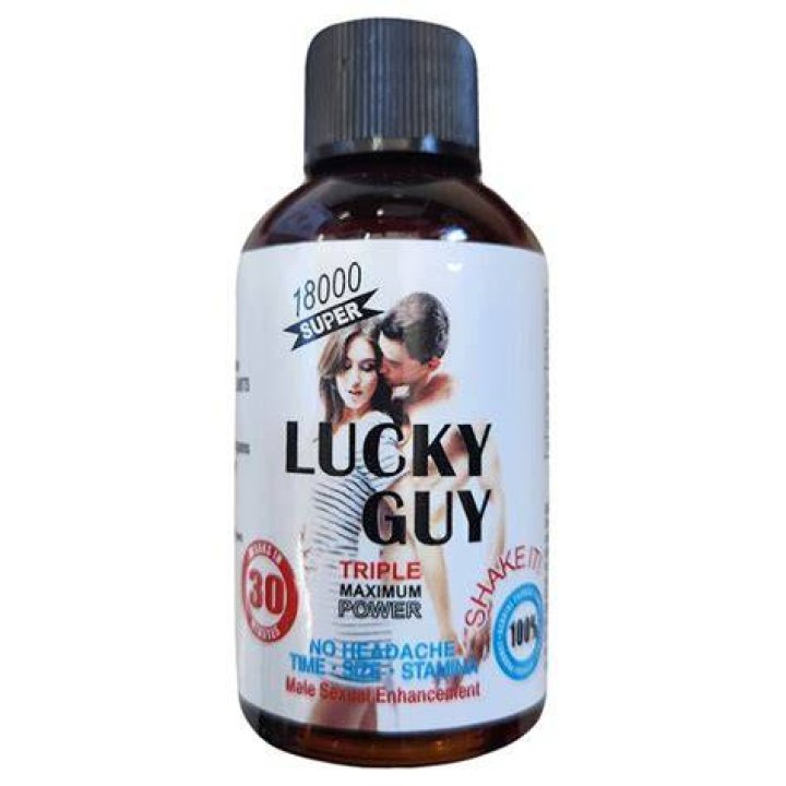 Lucky Guy Super 18000 Male Enhancement Pill Personal Pills