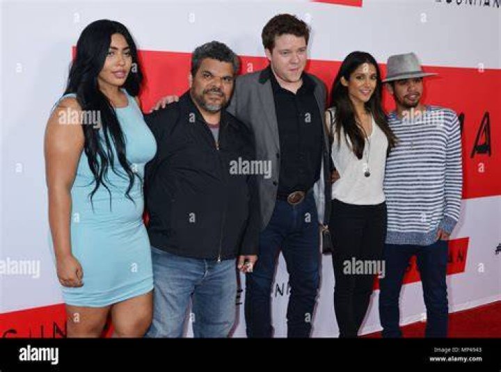 Luis Guzman Family