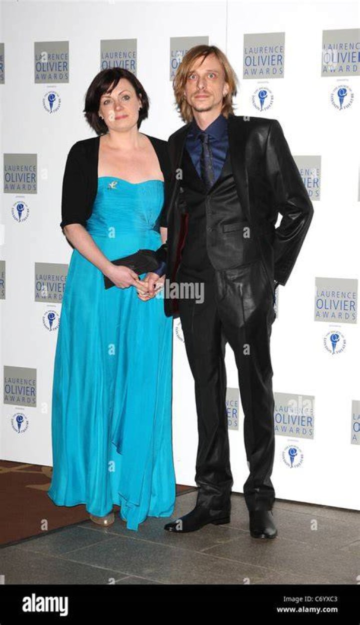 Mackenzie crook wife lindsay crook Banque de photographies et d&rsquo;images