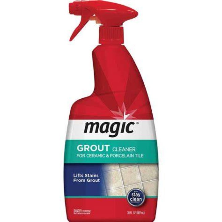Magic Grout Cleaner with Scrubbing Tip, 4 Fl Oz