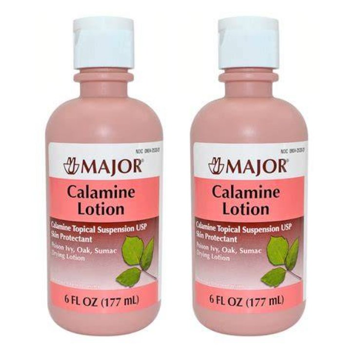 MAJOR CALAMINE LOTION CALAMINE8 Pink 177 ML UPC 309042533218