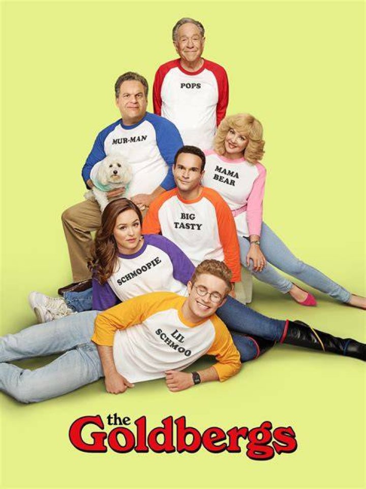 Manga The Goldbergs True Story What Each Character Looks Like In Real