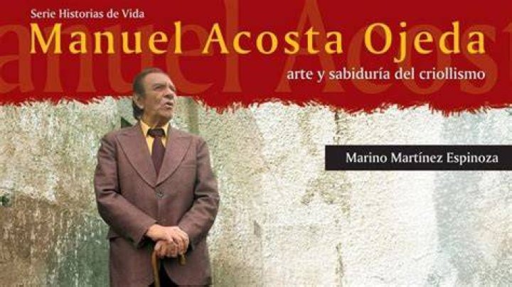 Manuel Acosta Ojeda, la &uacute;ltima entrevista realizada al compositor
