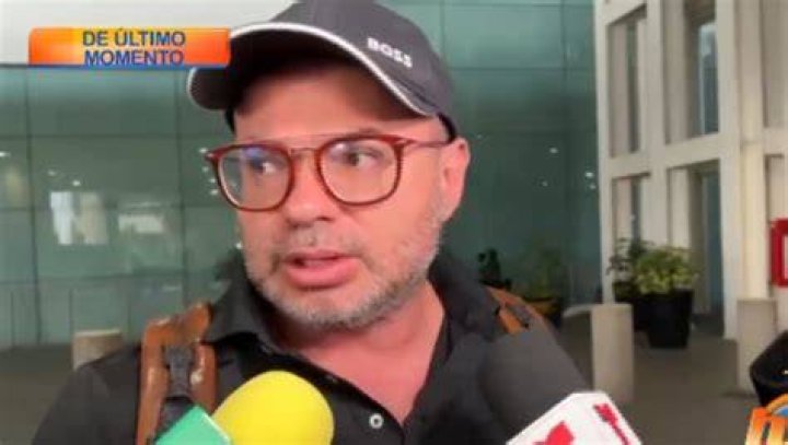 Marco Chac&oacute;n dio la noticia de la muerte de Juli&aacute;n a Maribel Guardia