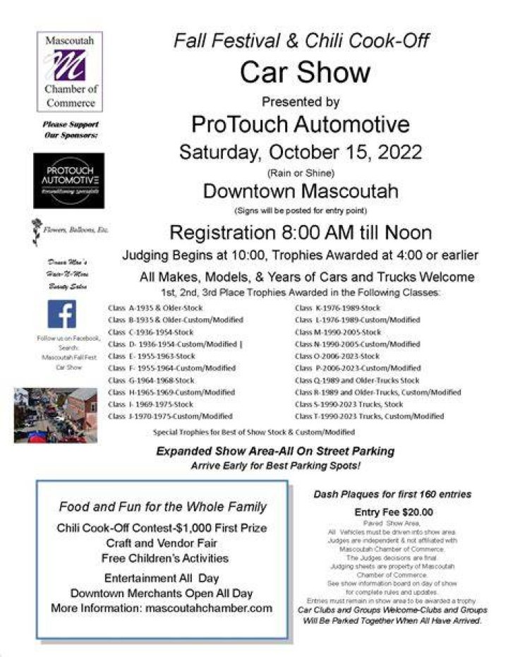 Mascoutah Fall Fest Car Show