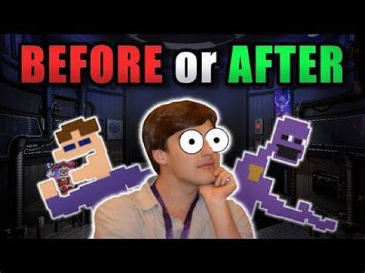 Matpat from Sister Location Game Theory Amino
