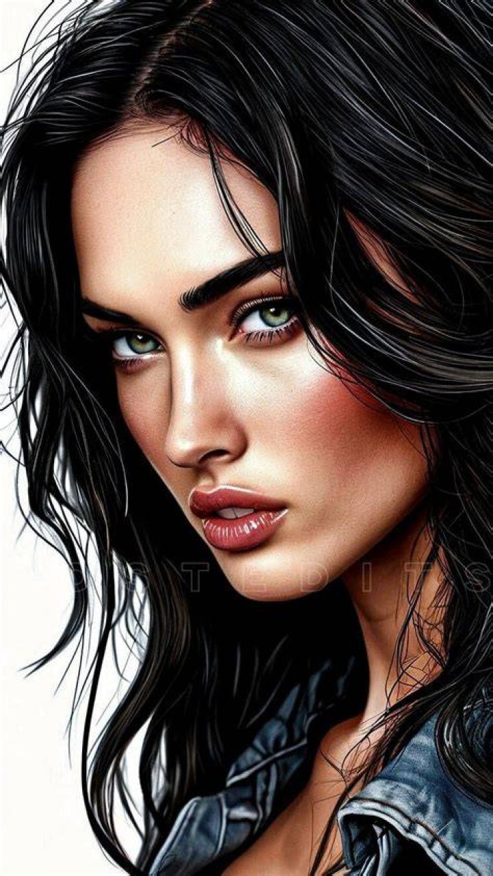Megan fox AI in 2023 Digital art fantasy, Fantasy art women
