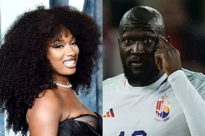 Megan Thee Stallion Attends Wedding with Soccer Player Romelu Lukaku