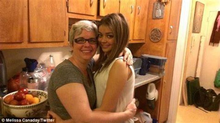 Melissa Canaday Mother of Sarah Hyland and Ian Hyland