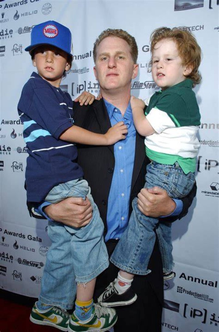Michael Rapaport Has Two Sons Maceo and Julian