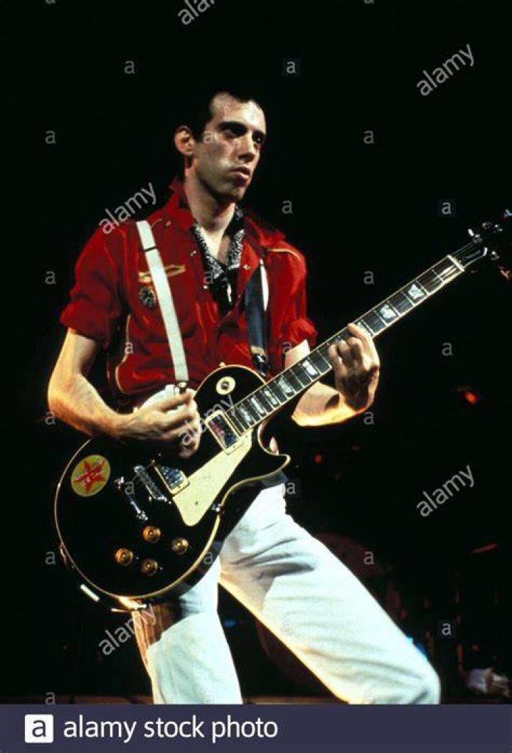 Mick Jones of the Clash 1979 Etsy