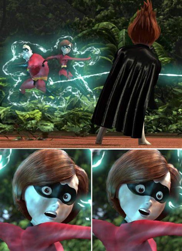 Microkitty and Spectra as Elastigirl and Frozone r/nsfwcosplay