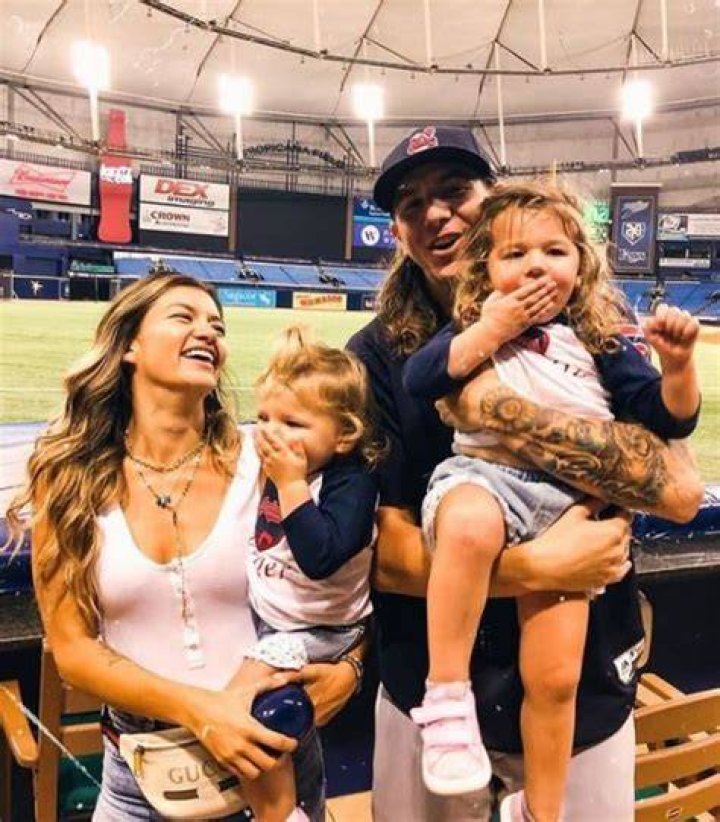Mike Clevinger is Married to Wife Monica Ceraolo. Kids.