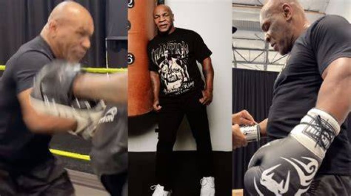 Mike Tyson&rsquo;s Boxing Training Is Getting Even More Intense