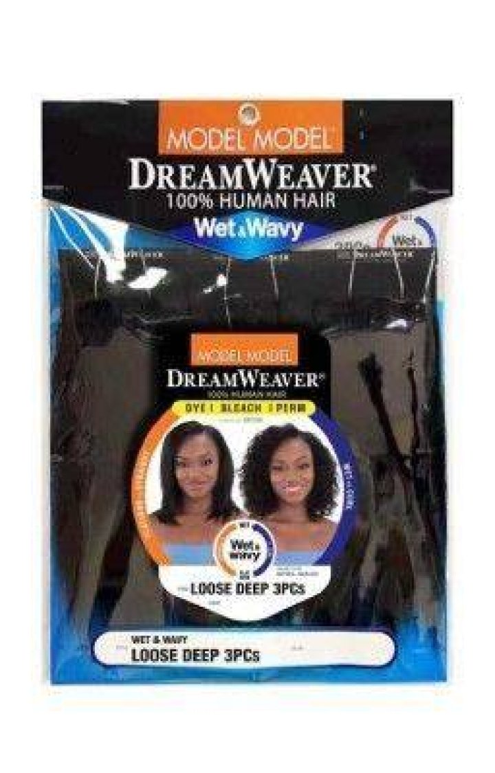 Model Model Dream Weaver Human Hair DEEP WEAVE 10
