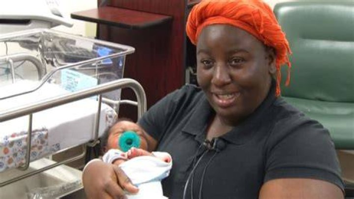Mom Walks Through Hurricane to Deliver Baby