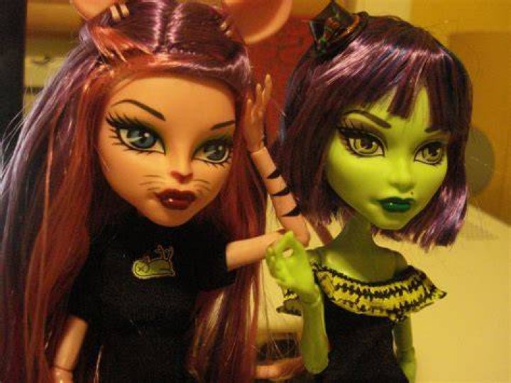 Monster High CAM Witch and Cat teekeek Flickr