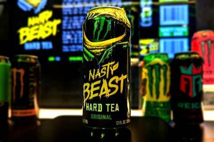 Monster Nasty Beast Hard Tea blends iced tea and 6 alcohol