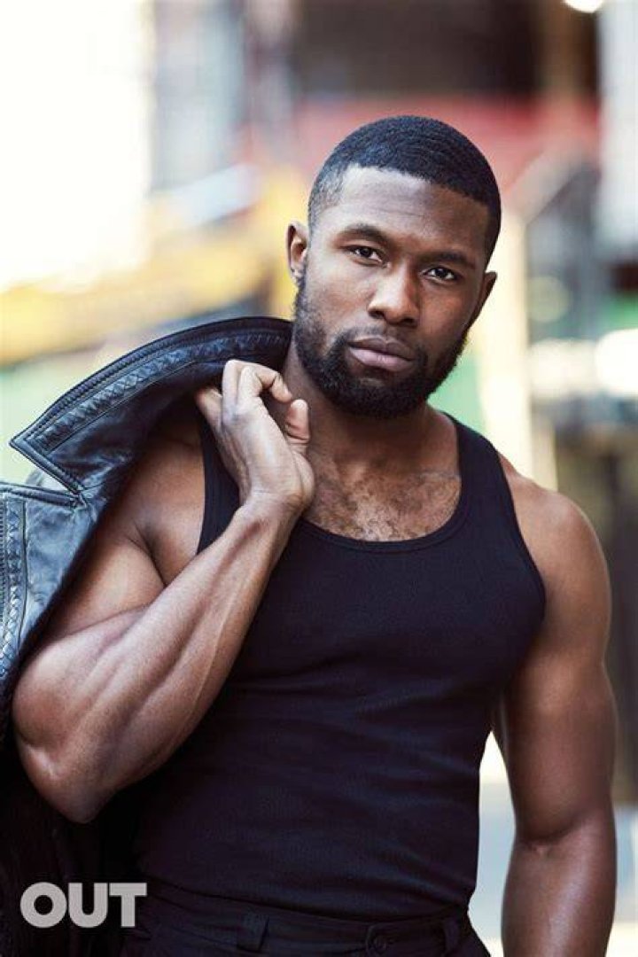 Moonlight Star Trevante Rhodes Poses for Out Magazine March 2017 Cover
