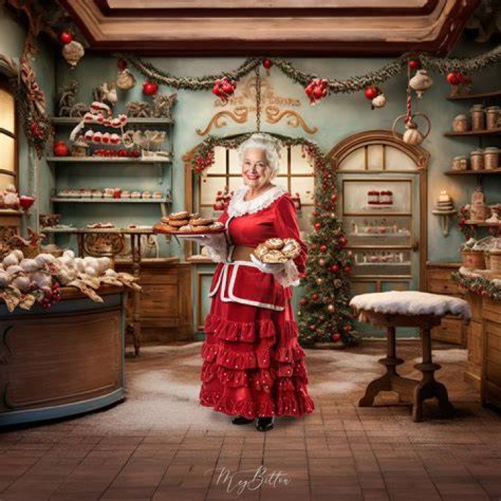 Mrs Claus Kitchen