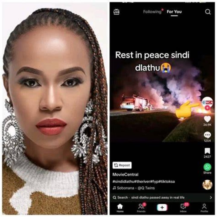 Musician Sindi Dlathu Car Accident Linked To Death Cause?
