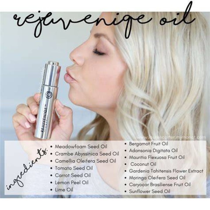 My feelings about Rejuveniqe oil 😘. The ingredients are sourced from