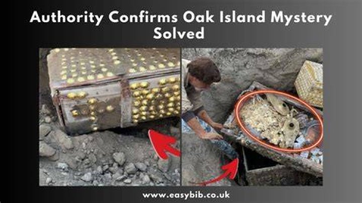 Mystery on Oak Island (Paid Post by History From The New York Times)