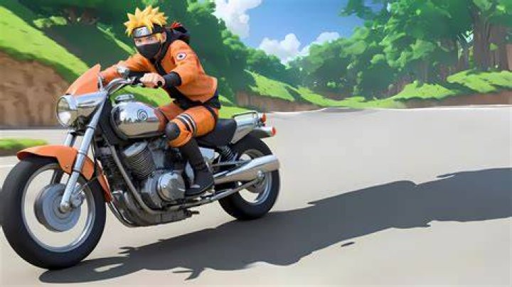 naruto with motorcycle Anime Wallpaper (43345008) Fanpop Page 67