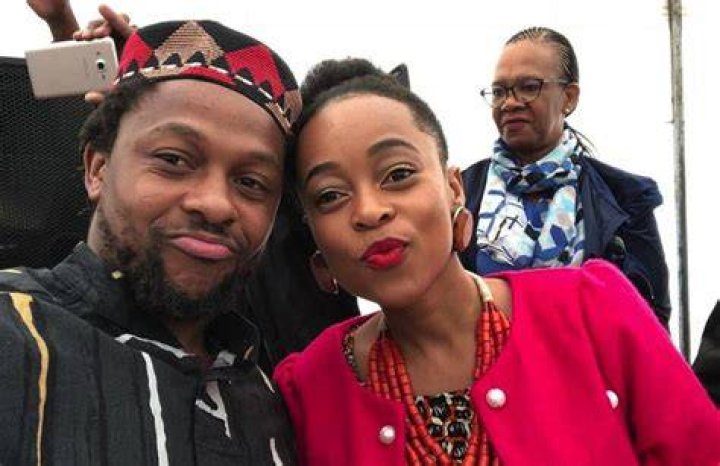 Ndlozi Wife / EFF's Mbuyiseni Ndlozi And Actor Mmabatho Montsho Make A