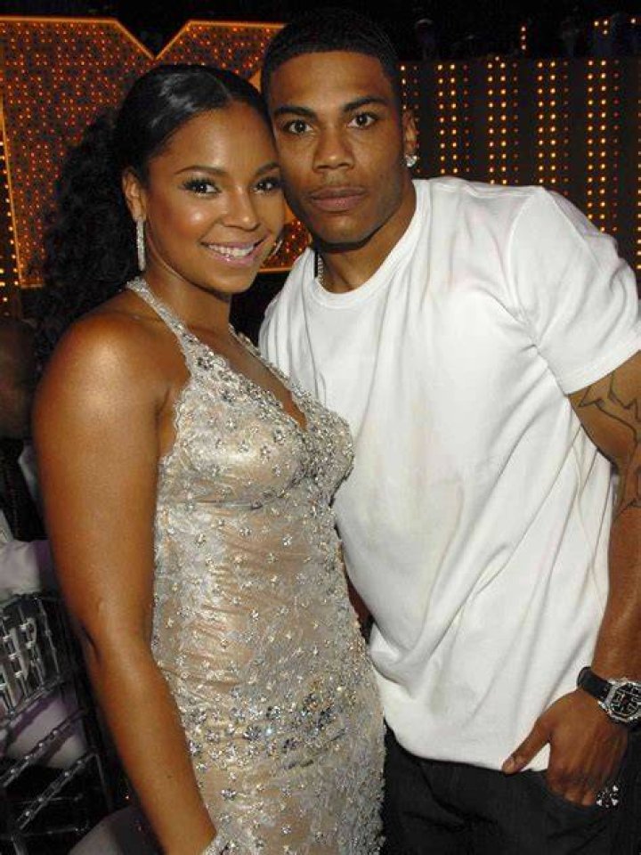 Nelly and Ashanti at The Angel Ball 2012 at Cipriani Wall Street in NYC