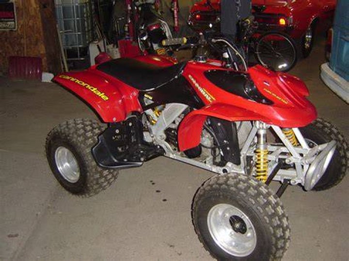 NOS 2002 CANNONDALE CANNIBAL 440 FUEL INJECTED 4 STROKE QUAD ** NO