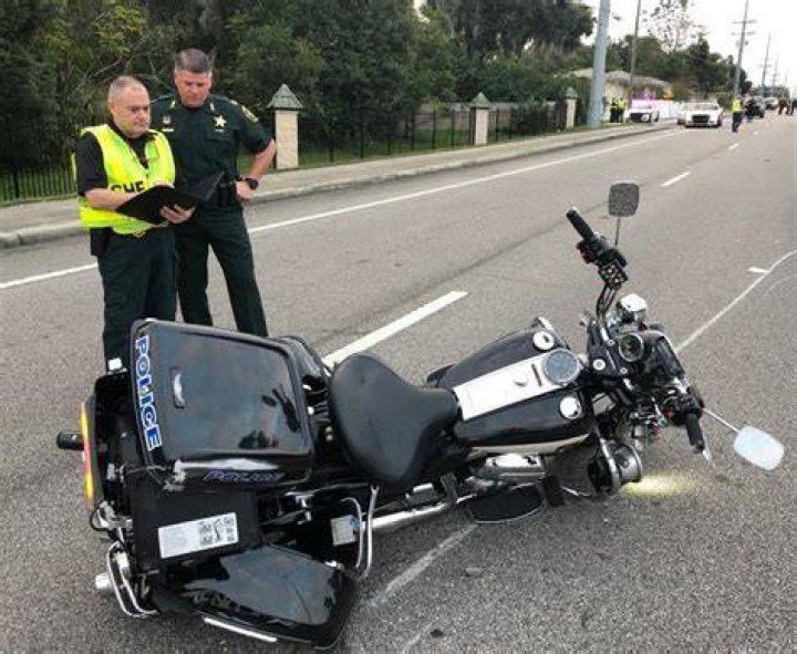 Officer killed in Lakeland motorcycle crash was a veteran with sons in