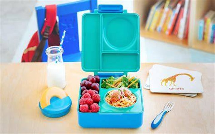 OmieLife OmieBox Kids ThermosInsulated Bento Box