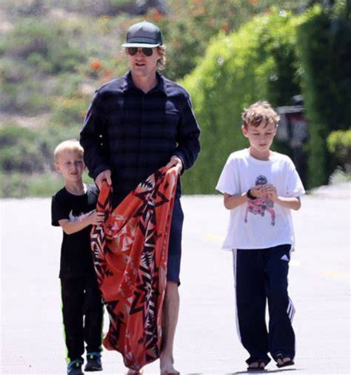 Owen Wilson Enjoys Quarantine With His Son but Still Doesn't Want to
