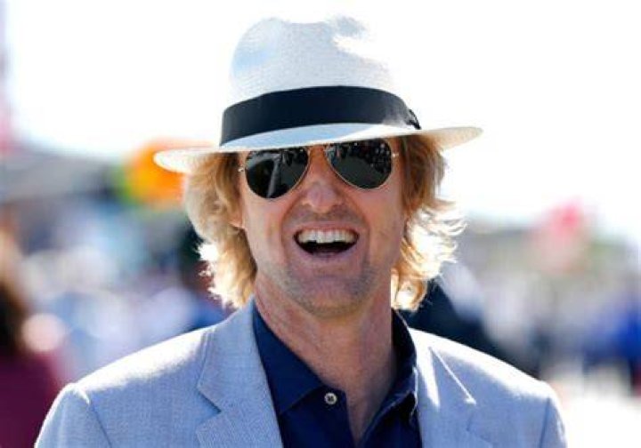 Owen Wilson looks happy during rare sighting with son Robert Ford