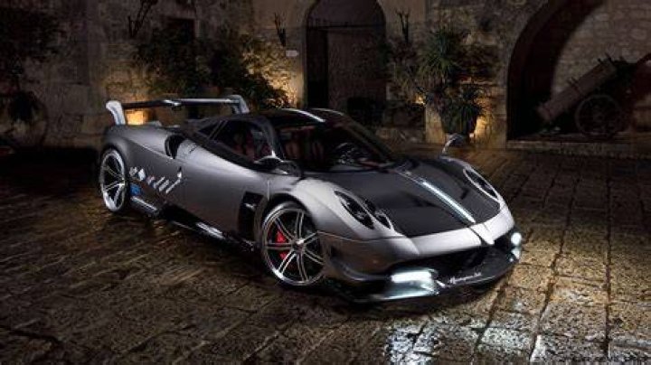 Pagani Huayra fondo de pantalla pagani 3840x2160 WallpaperTip