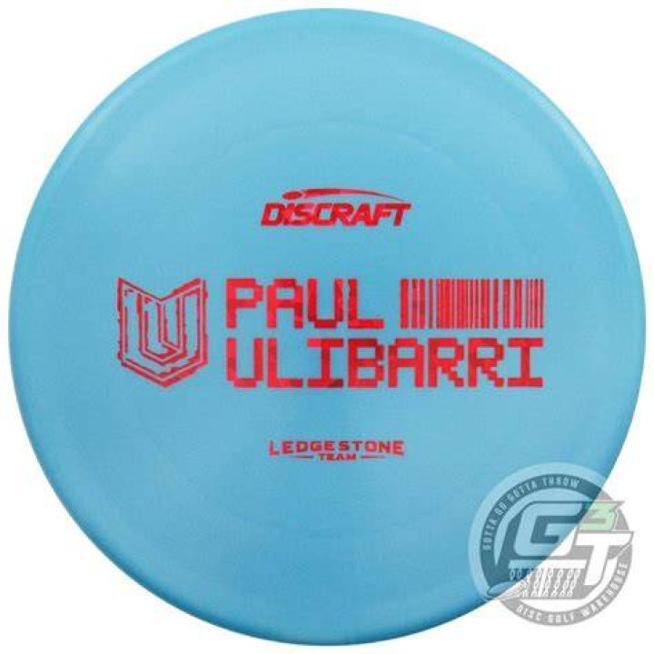 Paul Ulibarri Team Discraft Elite team