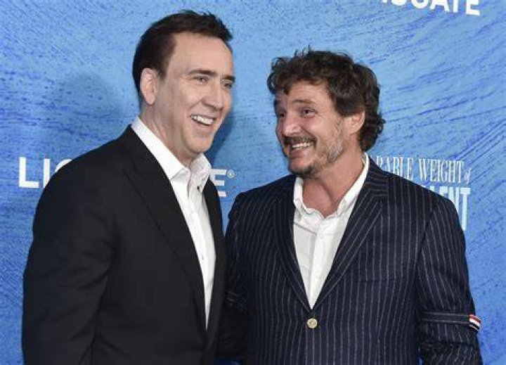 Pedro Pascal Made The Unbearable Weight of Massive Talent POPSUGAR Latina