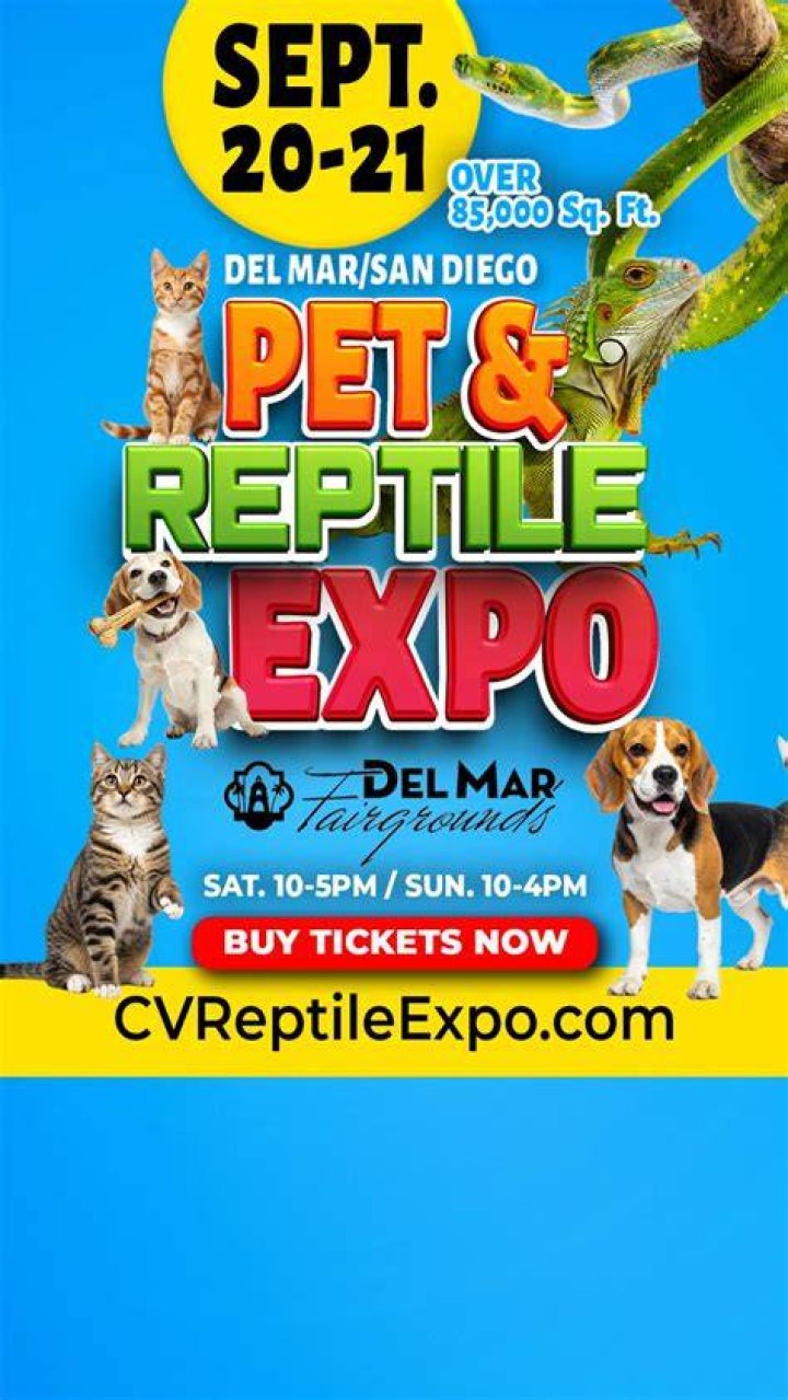 Pet and Reptile expo returns to Bakersfield The Renegade Rip