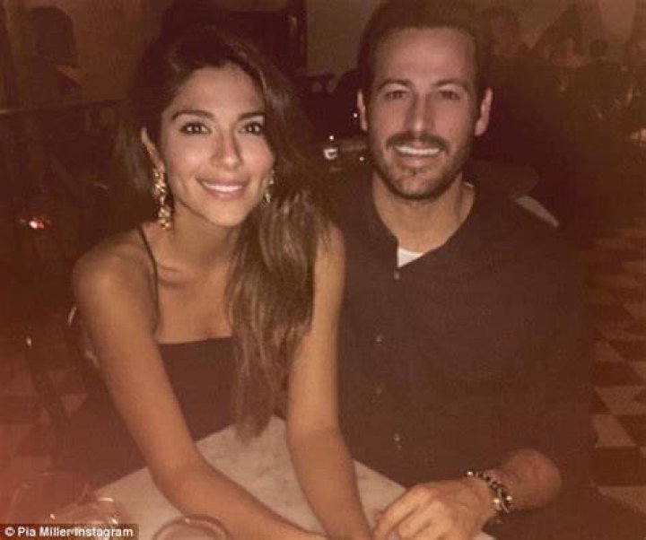Pia Miller with multimillionaire boyfriend Patrick Whitesell Daily