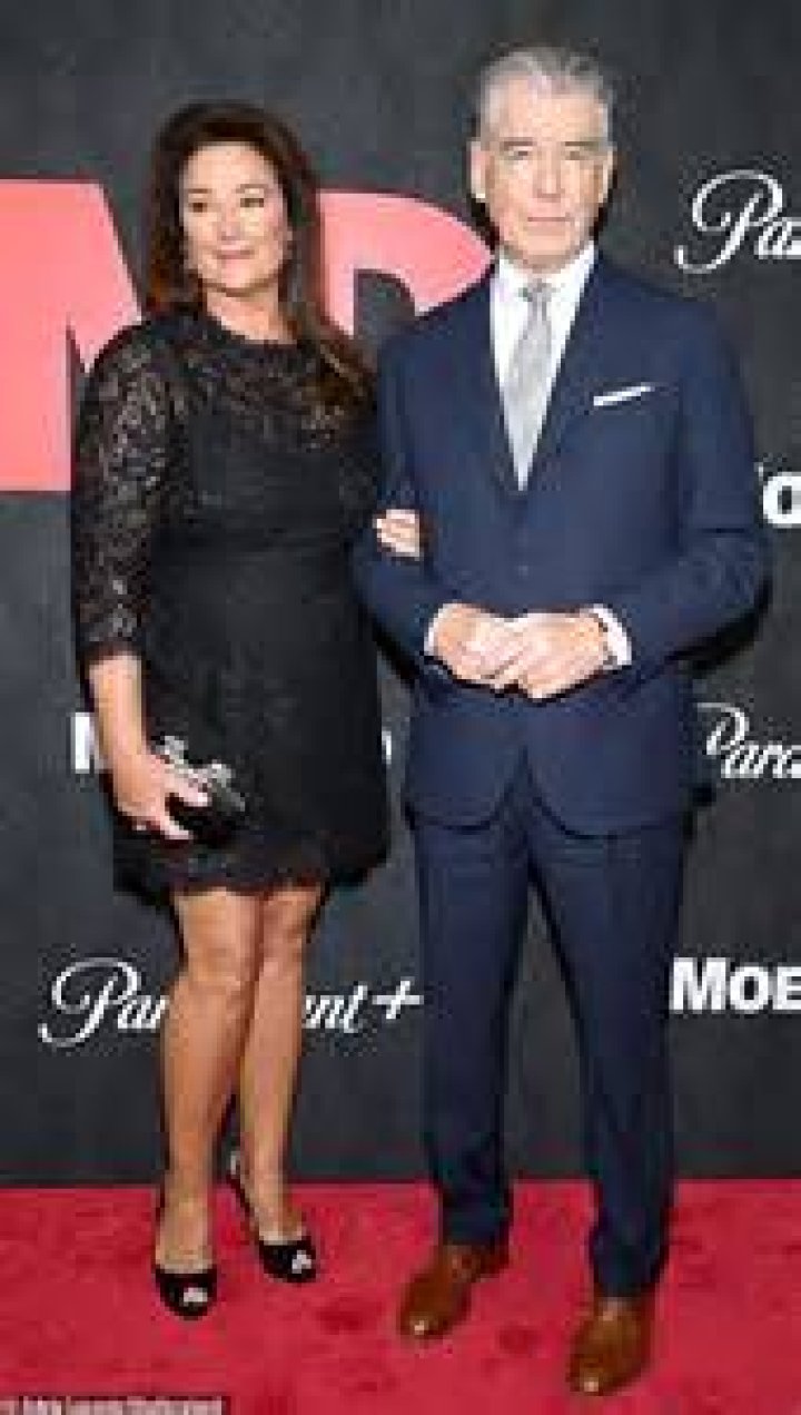 Pierce Brosnan Wife Weight Loss REAL Truth Of Keely Shay Weight Loss
