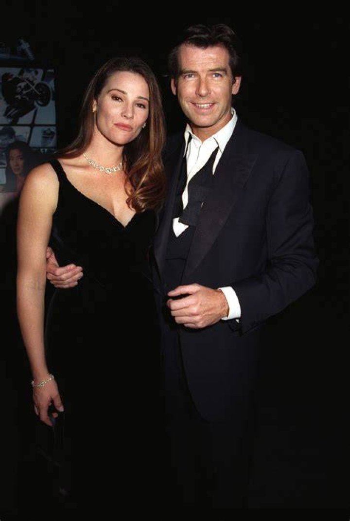 Pierce Brosnan Young Wife / Keely Smith Saved Pierce Brosnan In His