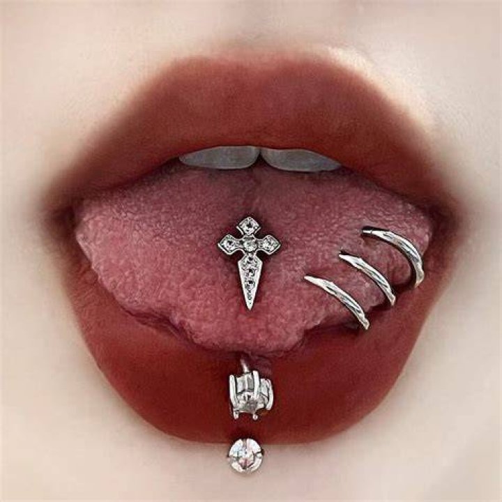 Piercing Para La Lengua X 6 Unds 35.000 en Mercado Libre