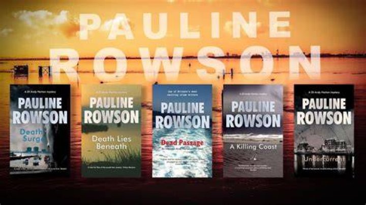Pin on 2020 Pauline Rowson